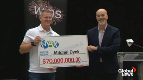 mitchel dyck|‘I was thinking $7 million at most’: Calgarian revealed as winner of .